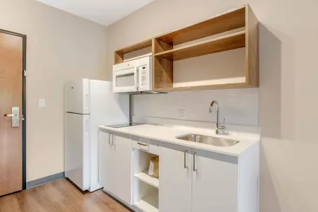Fully Equipped Kitchens