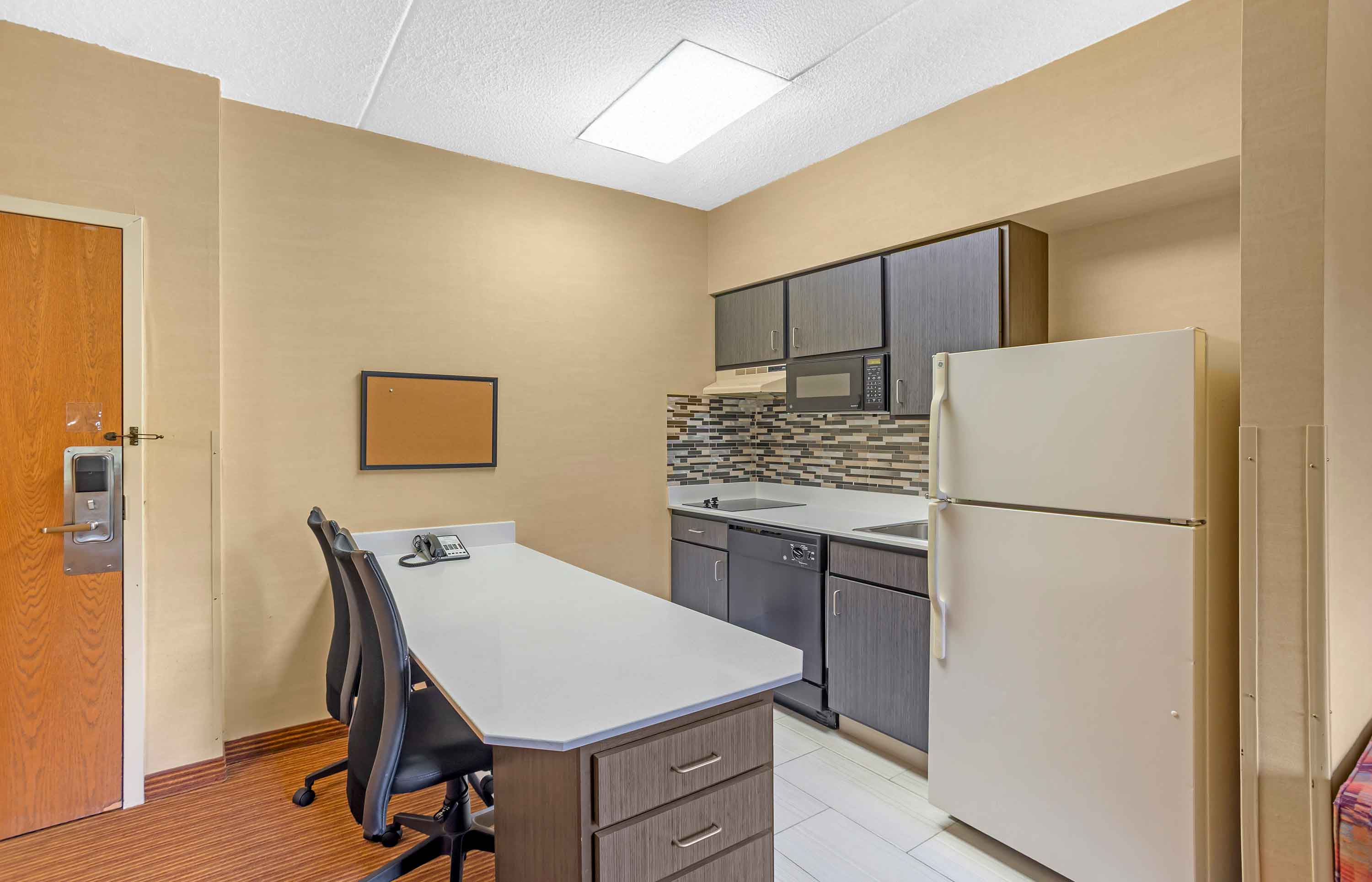 Fully Equipped Kitchens