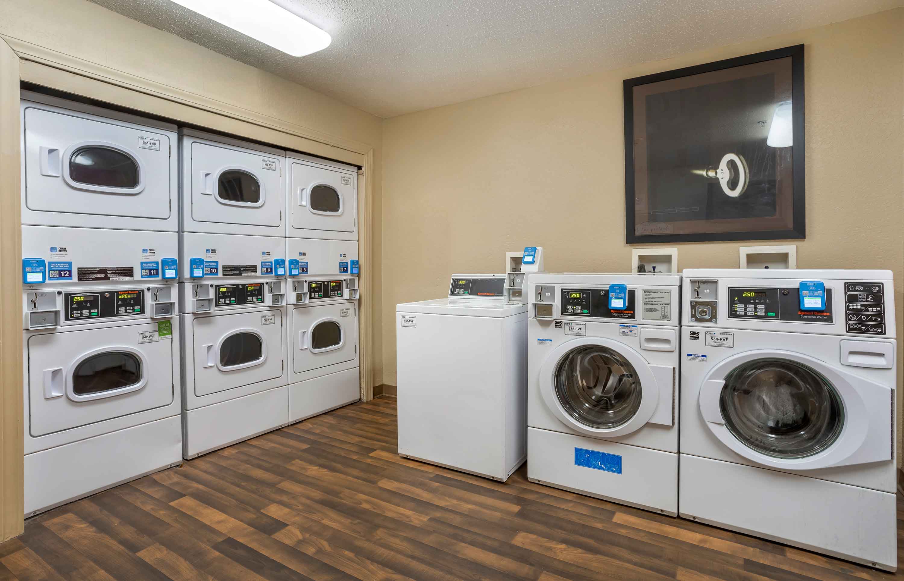 On-Premise Guest Laundry