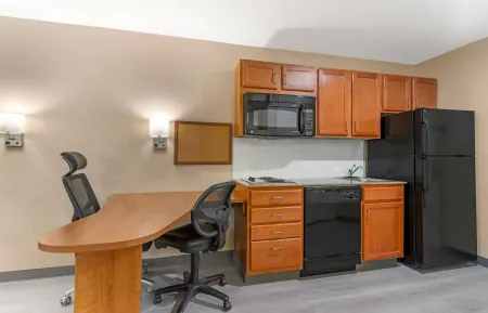 Fully Equipped Kitchens