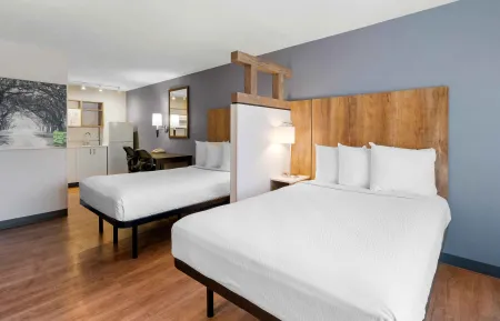 Studio Suite - 2 Full Beds