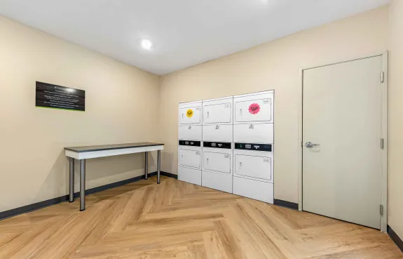 On-Premise Guest Laundry