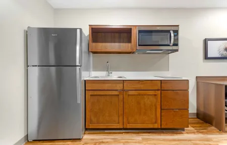Fully Equipped Kitchens