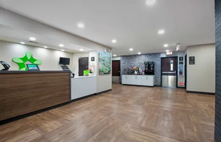 Lobby and Guest Check-in