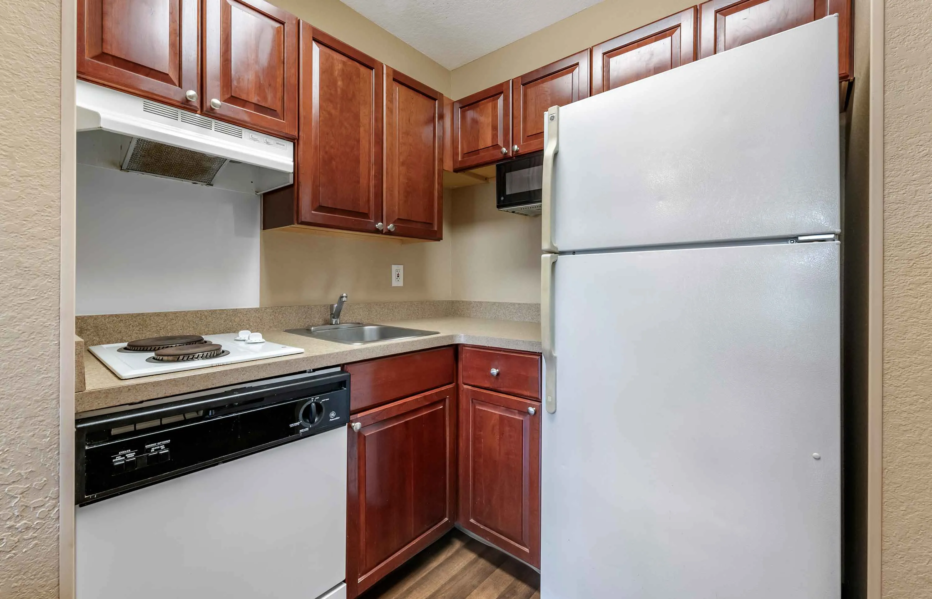 Fully Equipped Kitchens