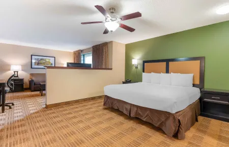 Deluxe Studio - 1 King Bed