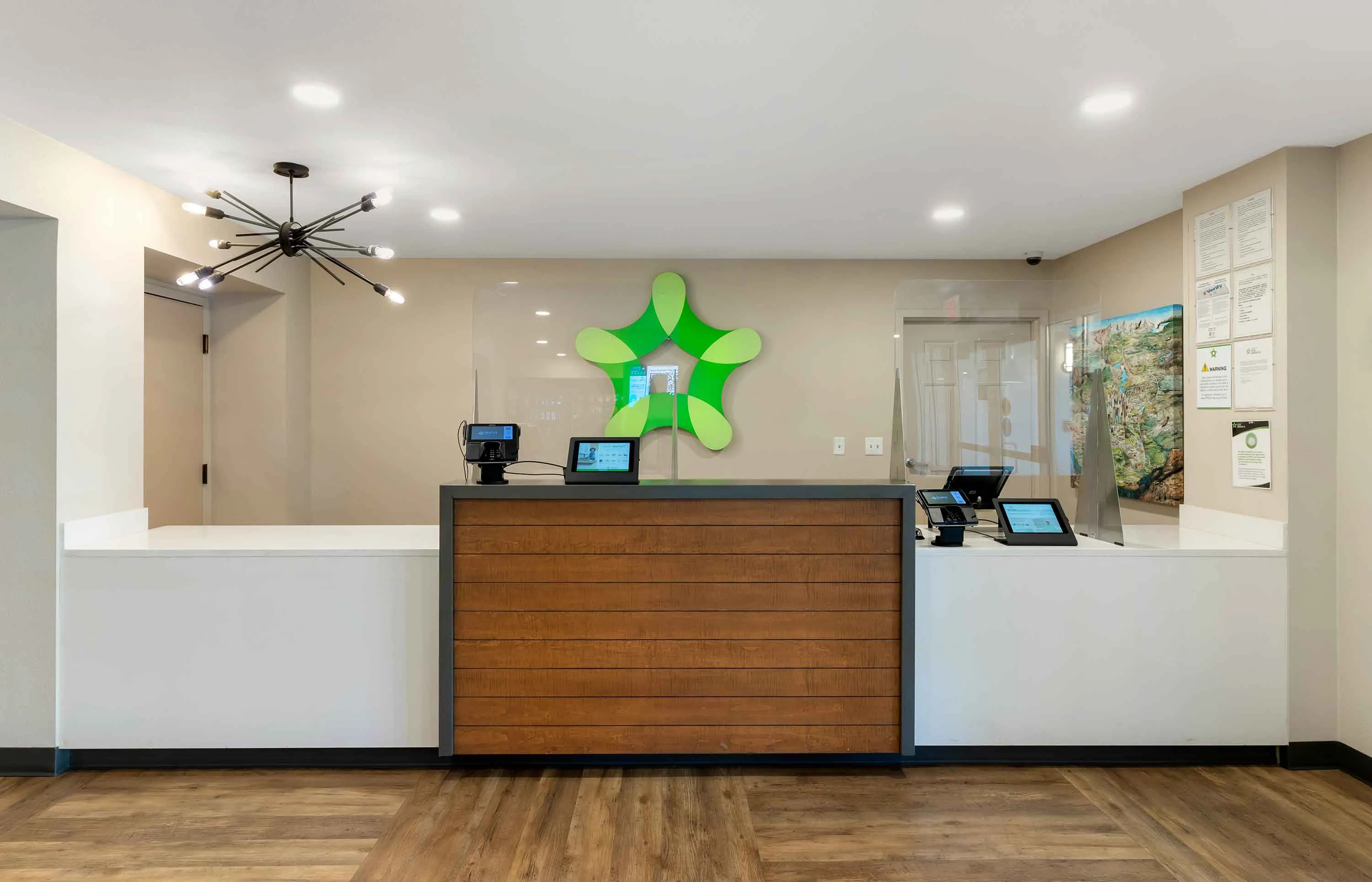 Lobby and Guest Check-in