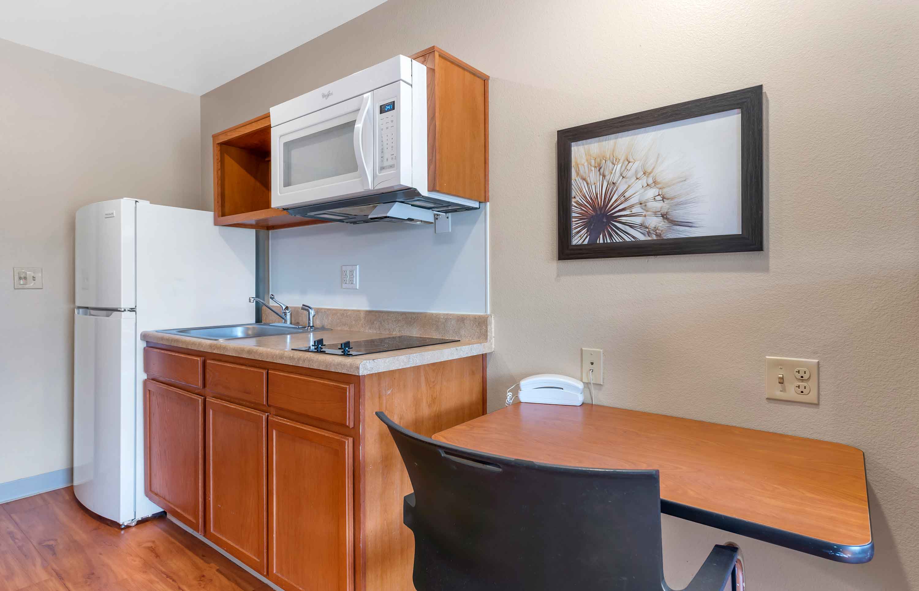 Fully Equipped Kitchens